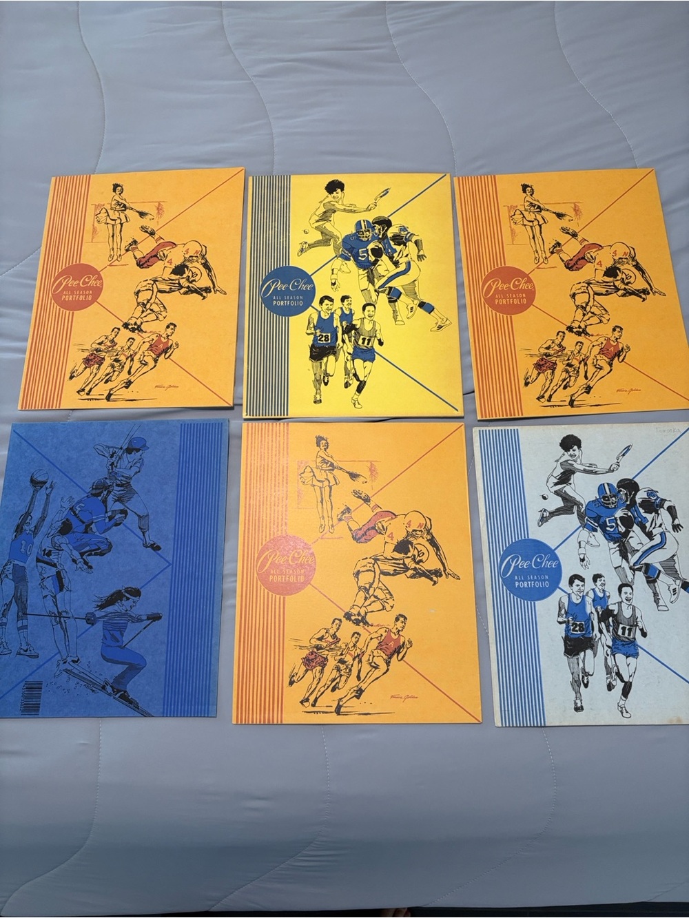 Pee Che Vintage 80 Folders Bundle 6